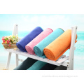 Super absorbent quick dry light weight microfiber hot yoga towel